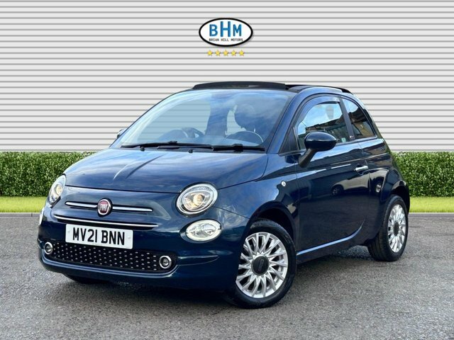 Fiat 500C 1L Dolcevita Blue #9