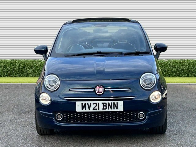 Fiat 500C 1L Dolcevita Blue #3