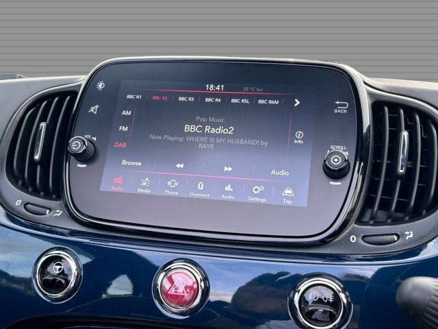 Fiat 500C 1L Dolcevita Blue #22