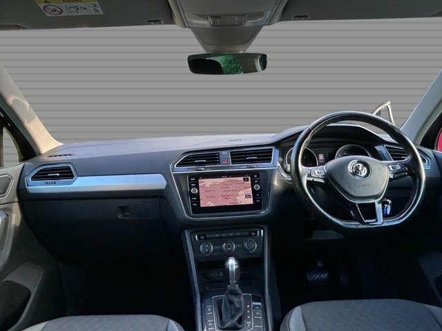 Volkswagen Tiguan 2018 2.0 Tdi Se Navigation Suv Dsg Euro Blue #5