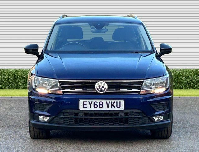 Volkswagen Tiguan 2018 2.0 Tdi Se Navigation Suv Dsg Euro Blue #2