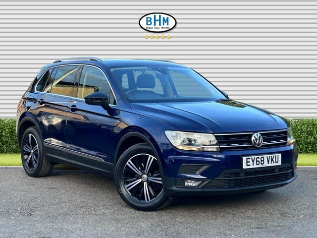 Volkswagen Tiguan 2018 2.0 Tdi Se Navigation Suv Dsg Euro Blue