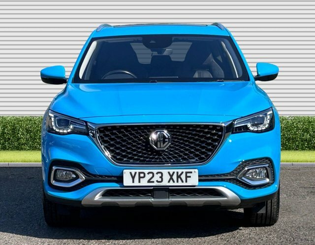 MG HS 2023 1.5 T-gdi Exclusive Suv Dct Euro 6 Blue #3
