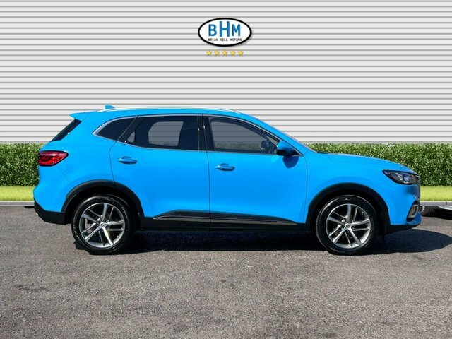 MG HS 2023 1.5 T-gdi Exclusive Suv Dct Euro 6 Blue #2
