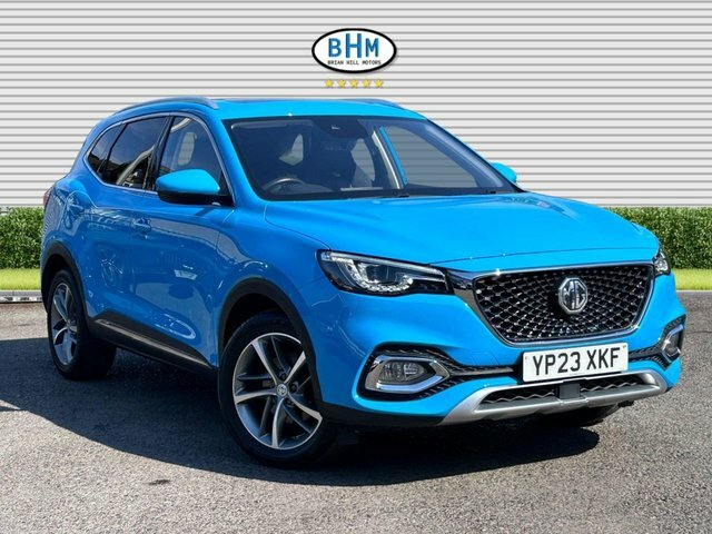 MG HS 2023 1.5 T-gdi Exclusive Suv Dct Euro 6 Blue