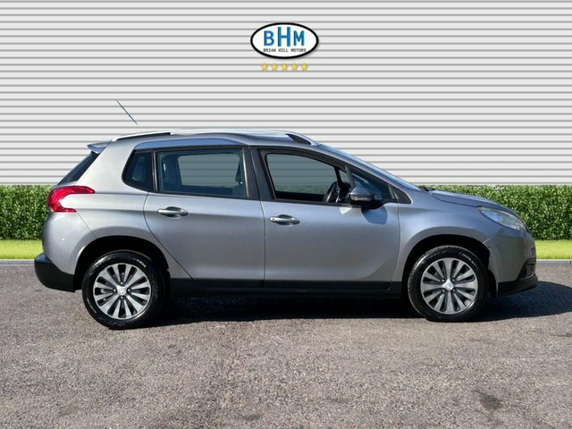 Peugeot 2008 2014 1.6 E-hdi Active Suv Egc Euro 5 S Grey #2