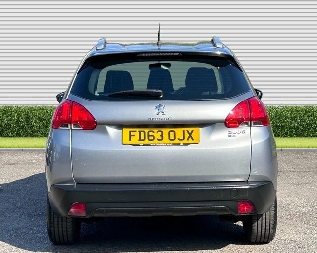 Peugeot 2008 1.4 Hdi Active Suv Euro 5 70 Ps Black #9