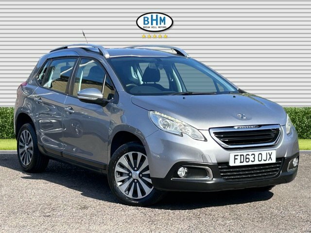 Peugeot 2008 2014 1.6 E-hdi Active Suv Egc Euro 5 S Grey