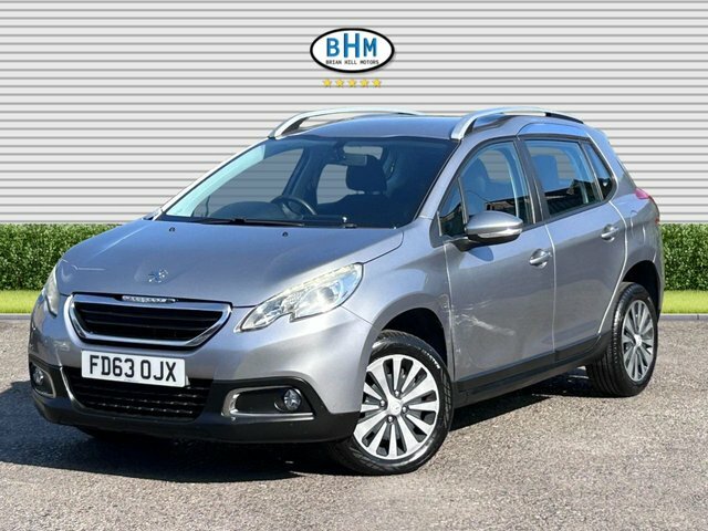 Peugeot 2008 2014 1.6 E-hdi Active Suv Egc Euro 5 S Grey #5