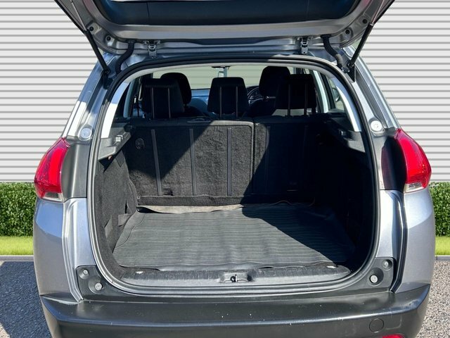 Peugeot 2008 1.4 Hdi Active Suv Euro 5 70 Ps Black #8