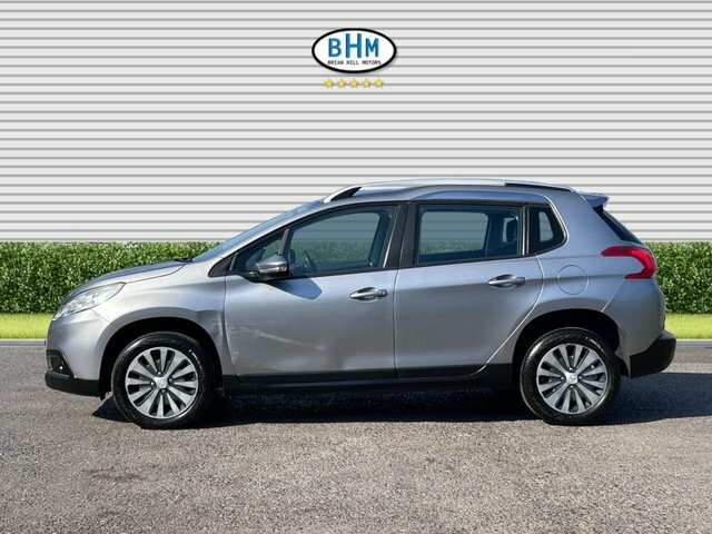 Peugeot 2008 2014 1.6 E-hdi Active Suv Egc Euro 5 S Grey #4