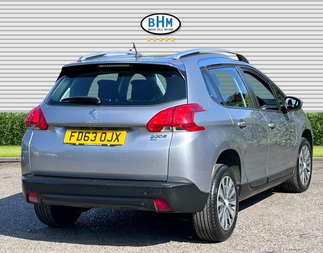 Peugeot 2008 1.4 Hdi Active Suv Euro 5 70 Ps Black #10