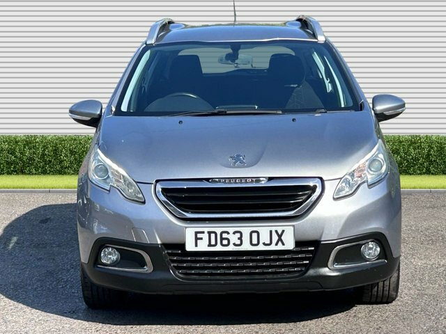 Peugeot 2008 2014 1.6 E-hdi Active Suv Egc Euro 5 S Grey #3