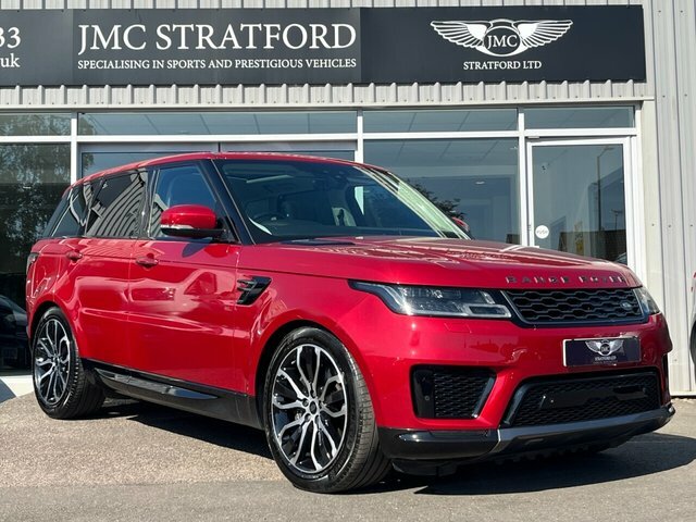 Land Rover Range Rover Sport 2021 2.0 P400e 13.1Kwh Hse Silver Suv P LC21VHZ Red