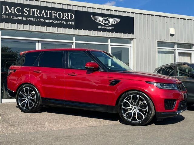 Land Rover Range Rover Sport 2021 2.0 P400e 13.1Kwh Hse Silver Suv P LC21VHZ Red #2