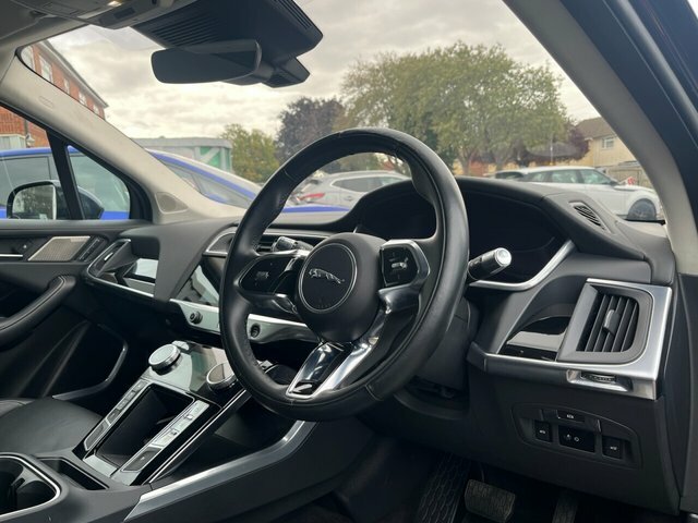 Jaguar I-Pace 2020 400 90Kwh Hse Suv 4Wd 400 Blue #4