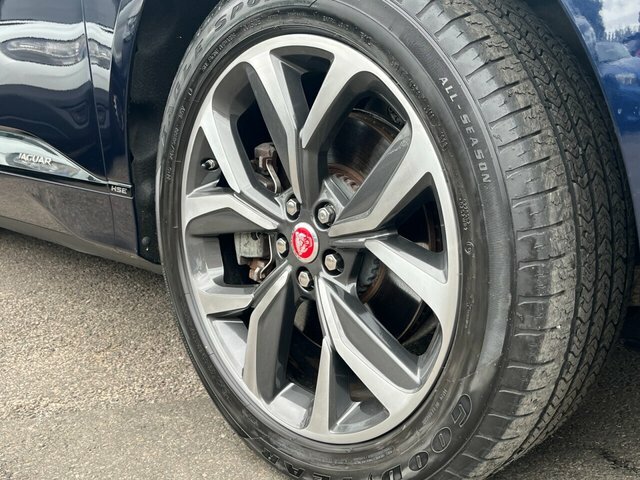 Jaguar I-Pace 2020 400 90Kwh Hse Suv 4Wd 400 Blue #3
