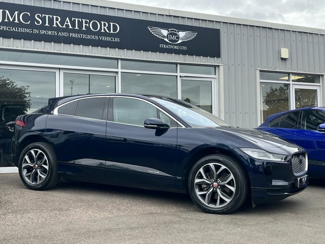 Jaguar I-Pace 2020 400 90Kwh Hse Suv 4Wd 400 Blue #2