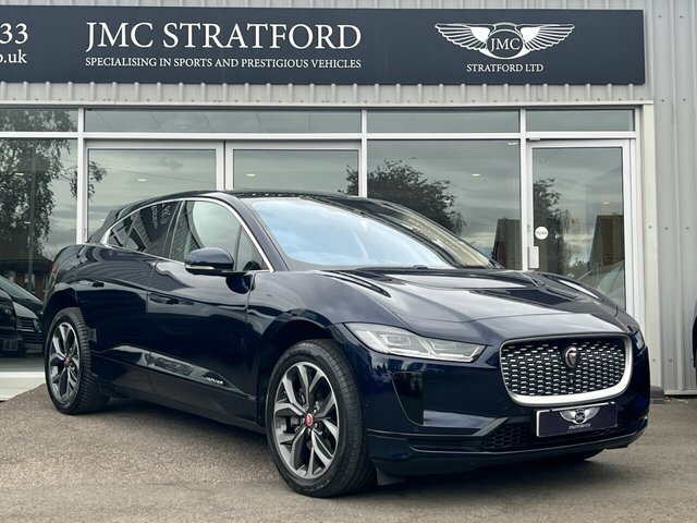Jaguar I-Pace 2020 400 90Kwh Hse Suv 4Wd 400 Blue