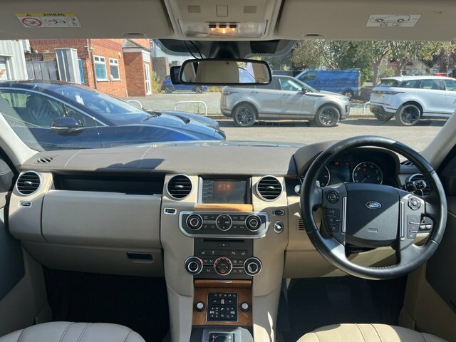 Land Rover Discovery 4 3.0 Sd V6 Hse 4Wd Euro 5 Ss Black #9