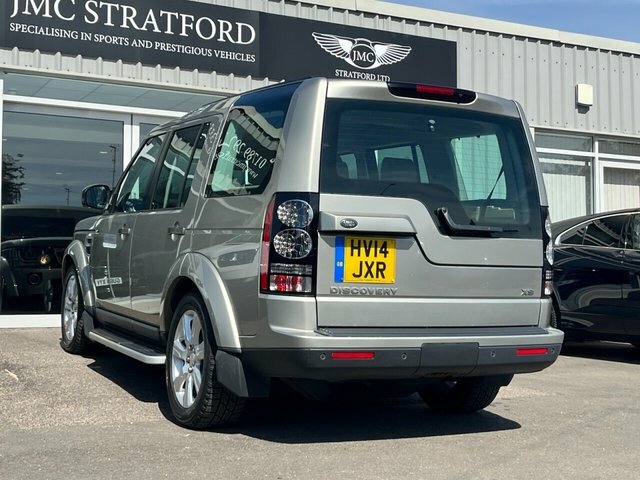 Land Rover Discovery 4 3.0 Sd V6 Hse 4Wd Euro 5 Ss Black #38