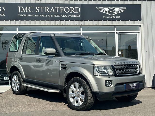 Land Rover Discovery 4 2014 3.0 Sd V6 Xs Suv 4Wd Euro 5 Gold #2