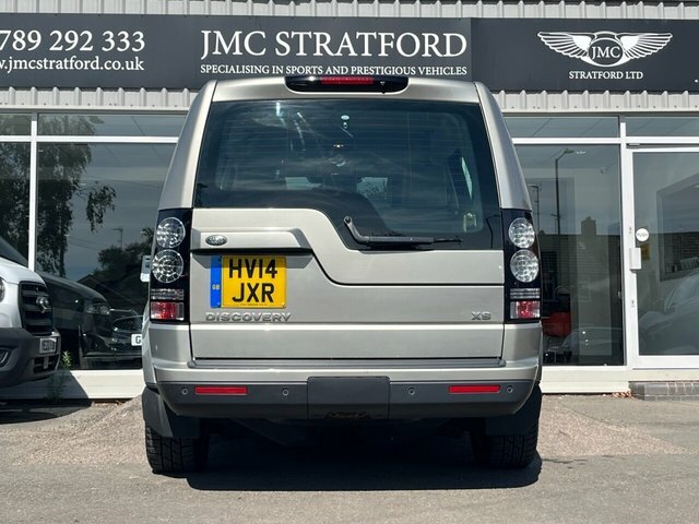 Land Rover Discovery 4 3.0 Sd V6 Hse 4Wd Euro 5 Ss Black #34