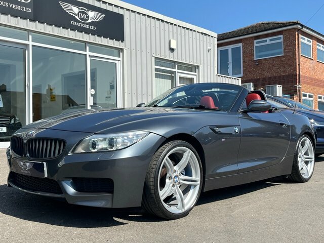 BMW Z4 2.0 18I Convertible Sdrive Euro Grey #32
