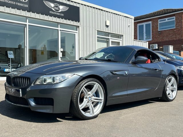 BMW Z4 2.0 18I Convertible Sdrive Euro Grey #29