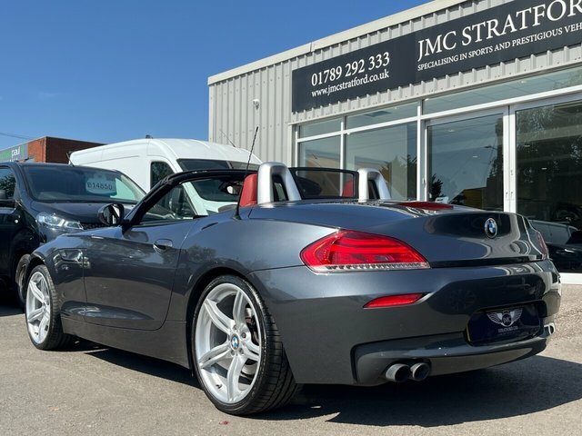 BMW Z4 2.0 18I Convertible Sdrive Euro Grey #30