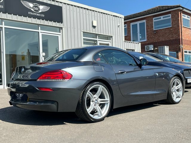BMW Z4 2.0 18I Convertible Sdrive Euro Grey #20