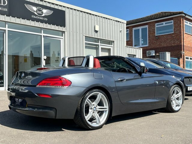BMW Z4 2.0 18I Convertible Sdrive Euro Grey #23