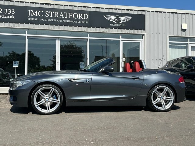 BMW Z4 2.0 18I Convertible Sdrive Euro Grey #31