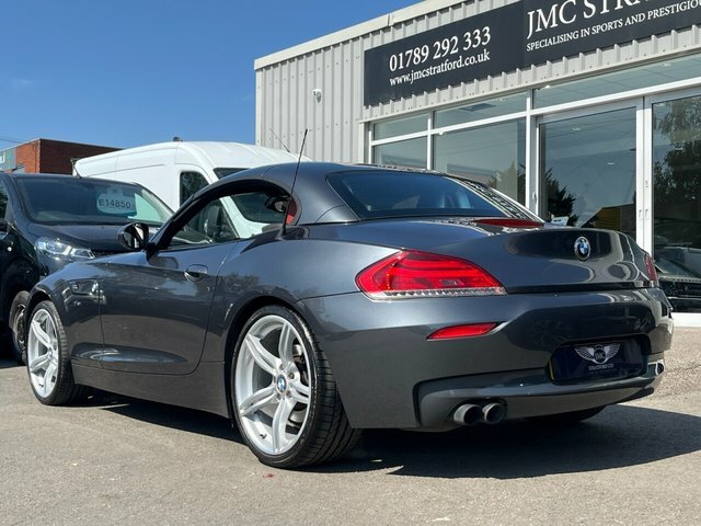 BMW Z4 2.0 18I Convertible Sdrive Euro Grey #27