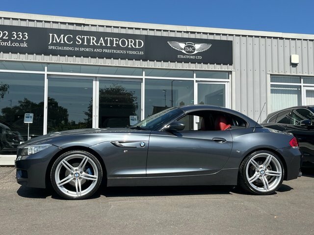 BMW Z4 2.0 18I Convertible Sdrive Euro Grey #28
