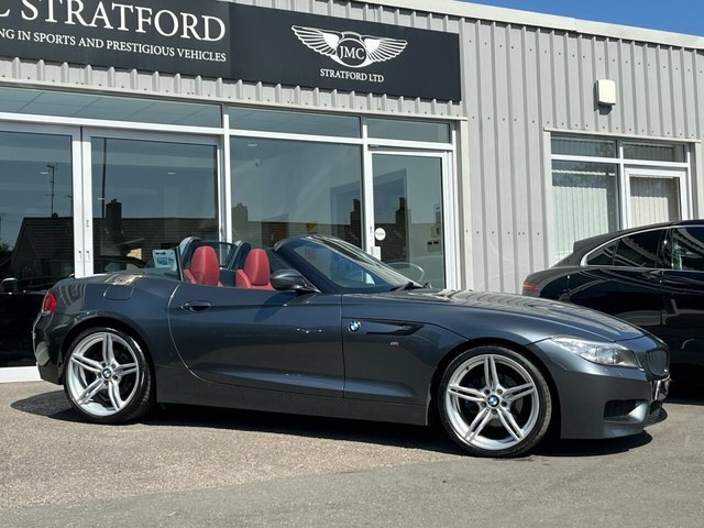 BMW Z4 2016 2.0 20I M Sport Convertible S Grey #2