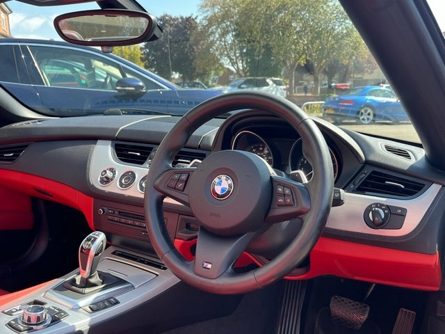 BMW Z4 2016 2.0 20I M Sport Convertible S Grey #4
