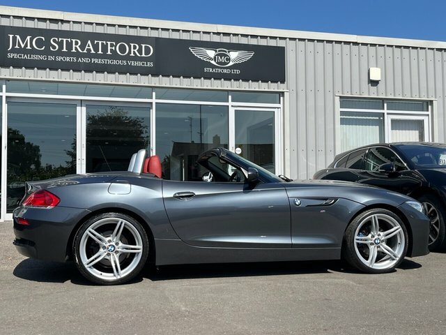 BMW Z4 2.0 18I Convertible Sdrive Euro Grey #22