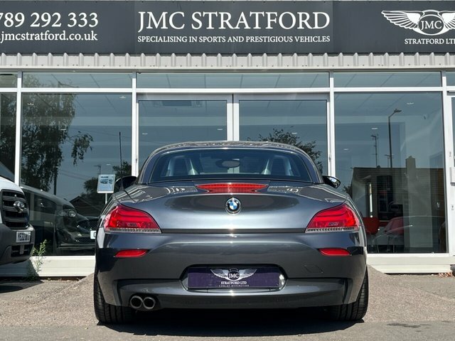 BMW Z4 2.0 18I Convertible Sdrive Euro Grey #24