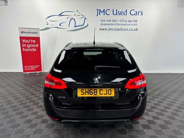 Peugeot 308 SW 1.2 Puretech Gpf Allure Estate Eat Euro Black #5