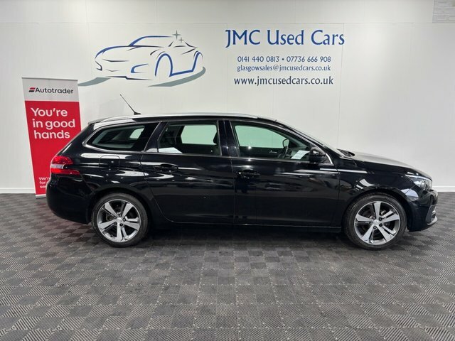 Peugeot 308 SW 1.2 Puretech Gpf Allure Estate Eat Euro Black #4