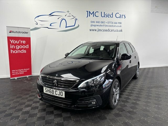 Peugeot 308 SW 1.2 Puretech Gpf Allure Estate Eat Euro Black