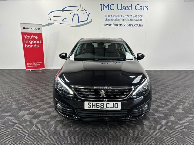 Peugeot 308 SW 1.2 Puretech Gpf Allure Estate Eat Euro Black #3