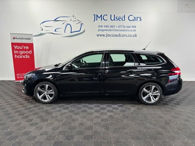 Peugeot 308 SW 1.2 Puretech Gpf Allure Estate Eat Euro Black #2