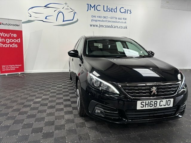 Peugeot 308 SW 1.2 Puretech Gpf Allure Estate Eat Euro Black #6