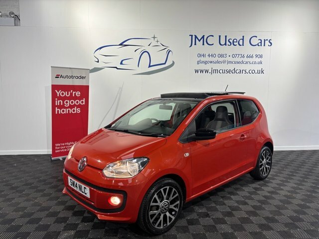Volkswagen Up 1.0 Groove Up Hatchback Euro 5 SW14NLC Orange #2