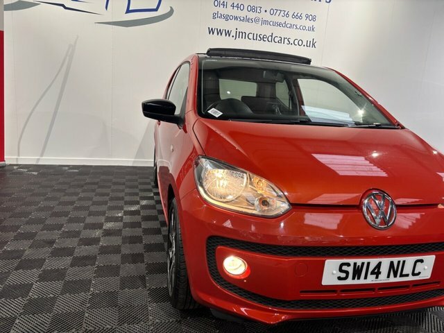 Volkswagen Up 1.0 Groove Up Hatchback Euro 5 SW14NLC Orange #4