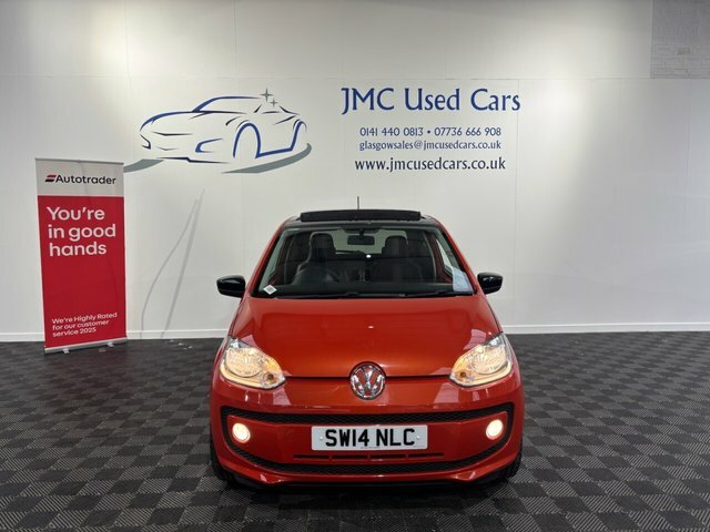 Volkswagen Up 1.0 Groove Up Hatchback Euro 5 SW14NLC Orange #3