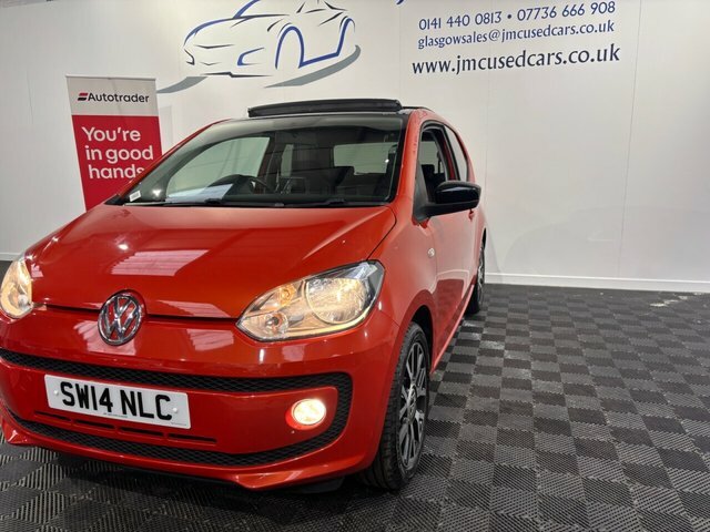 Volkswagen Up 1.0 Groove Up Hatchback Euro 5 SW14NLC Orange