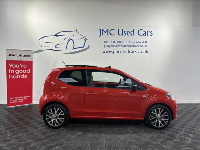 Volkswagen Up 1.0 Groove Up Hatchback Euro 5 SW14NLC Orange #6